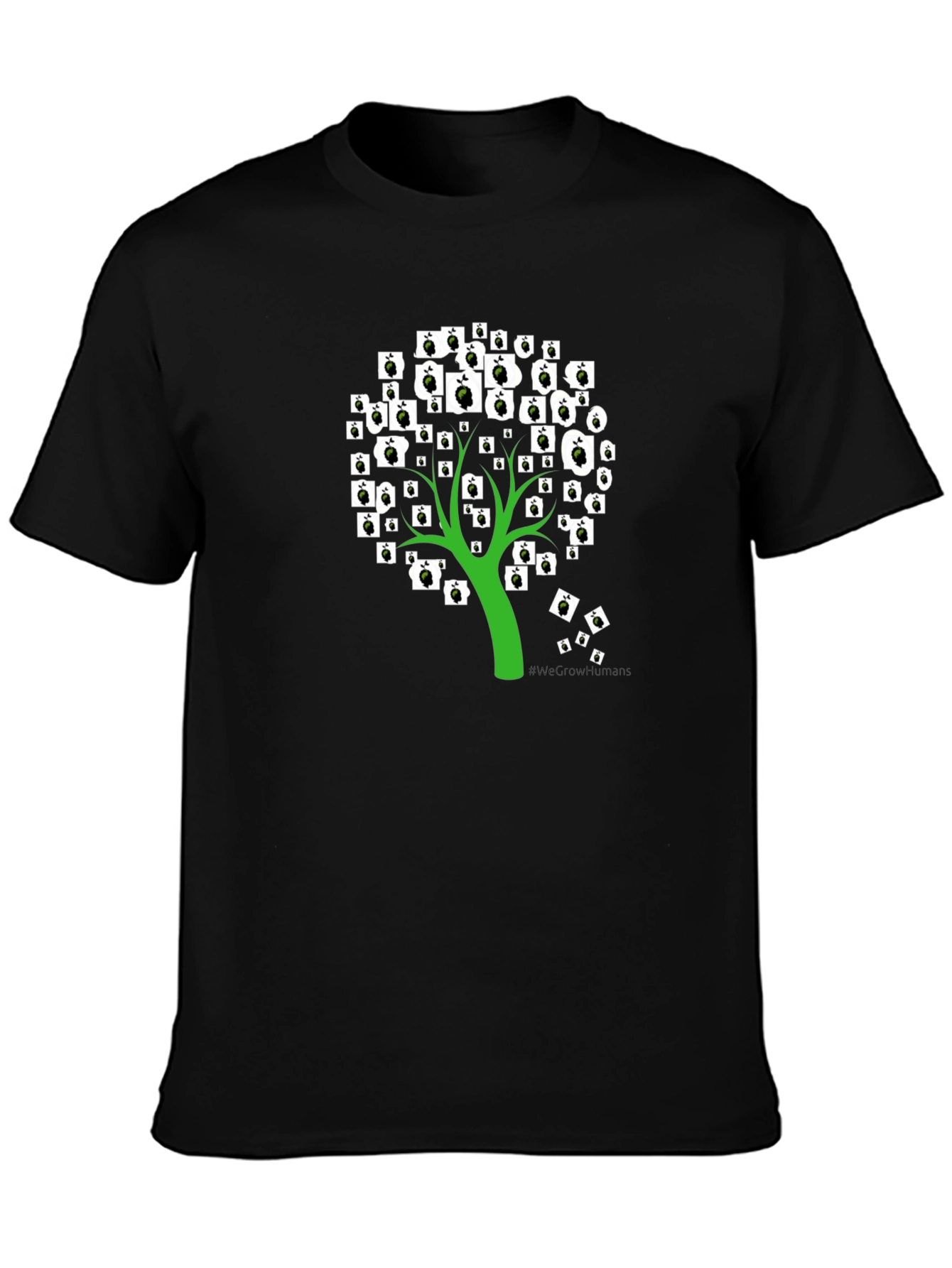 Apple Tree Graphic Tee - Unique Design