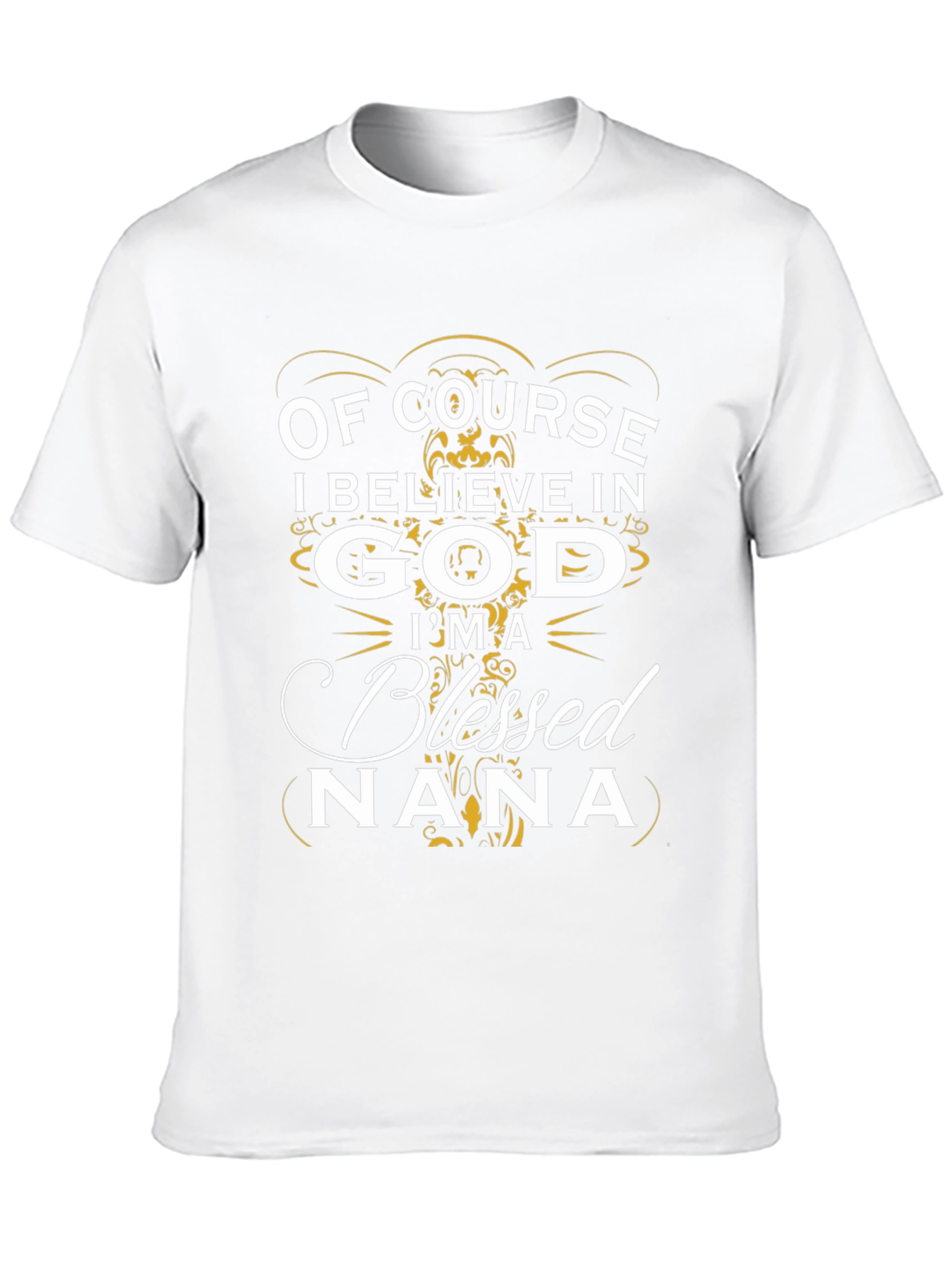 Blessed Nana Graphic T-Shirt