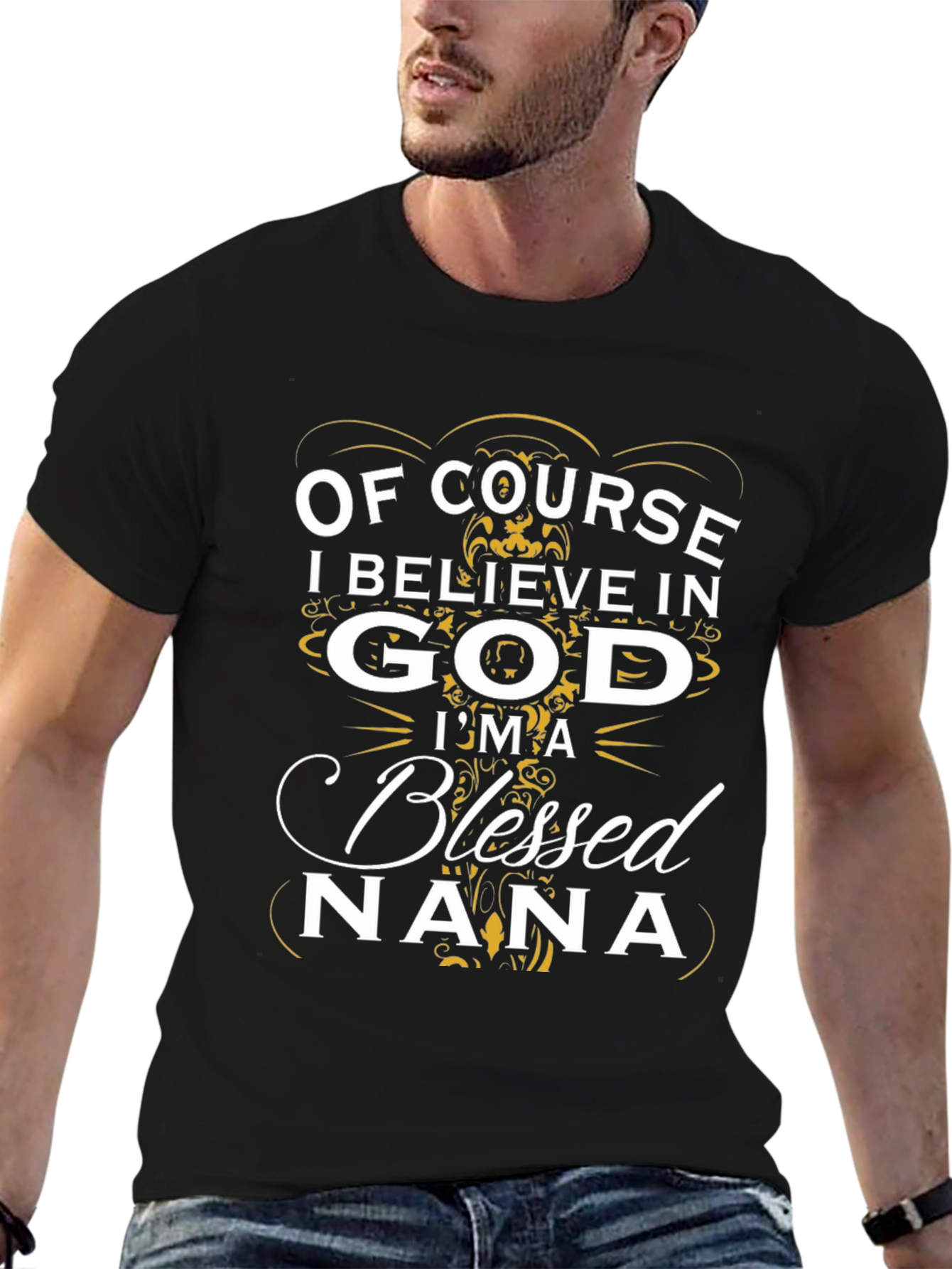 Blessed Nana Graphic T-Shirt