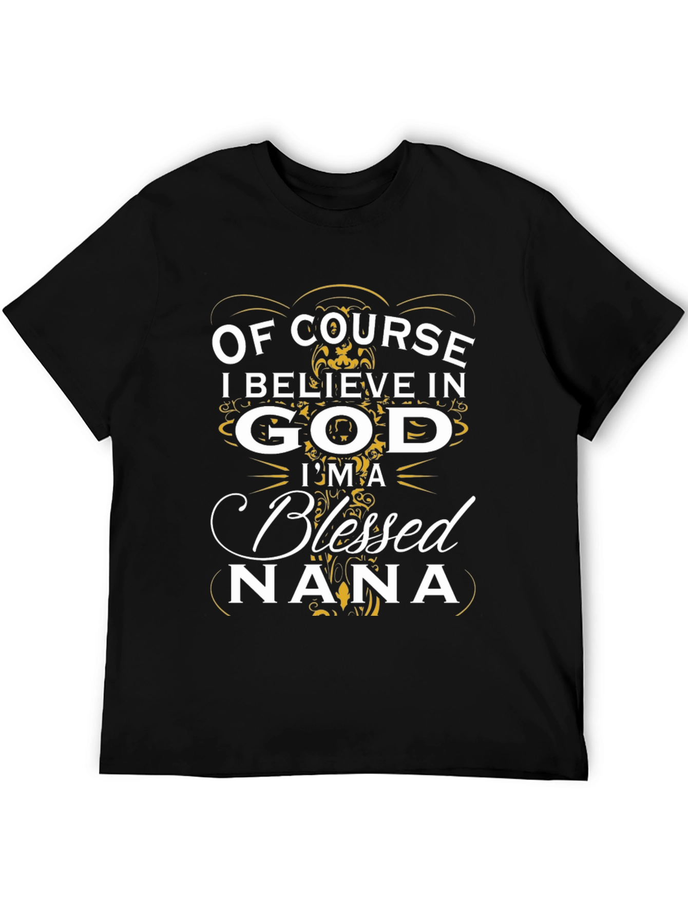 Blessed Nana Graphic T-Shirt