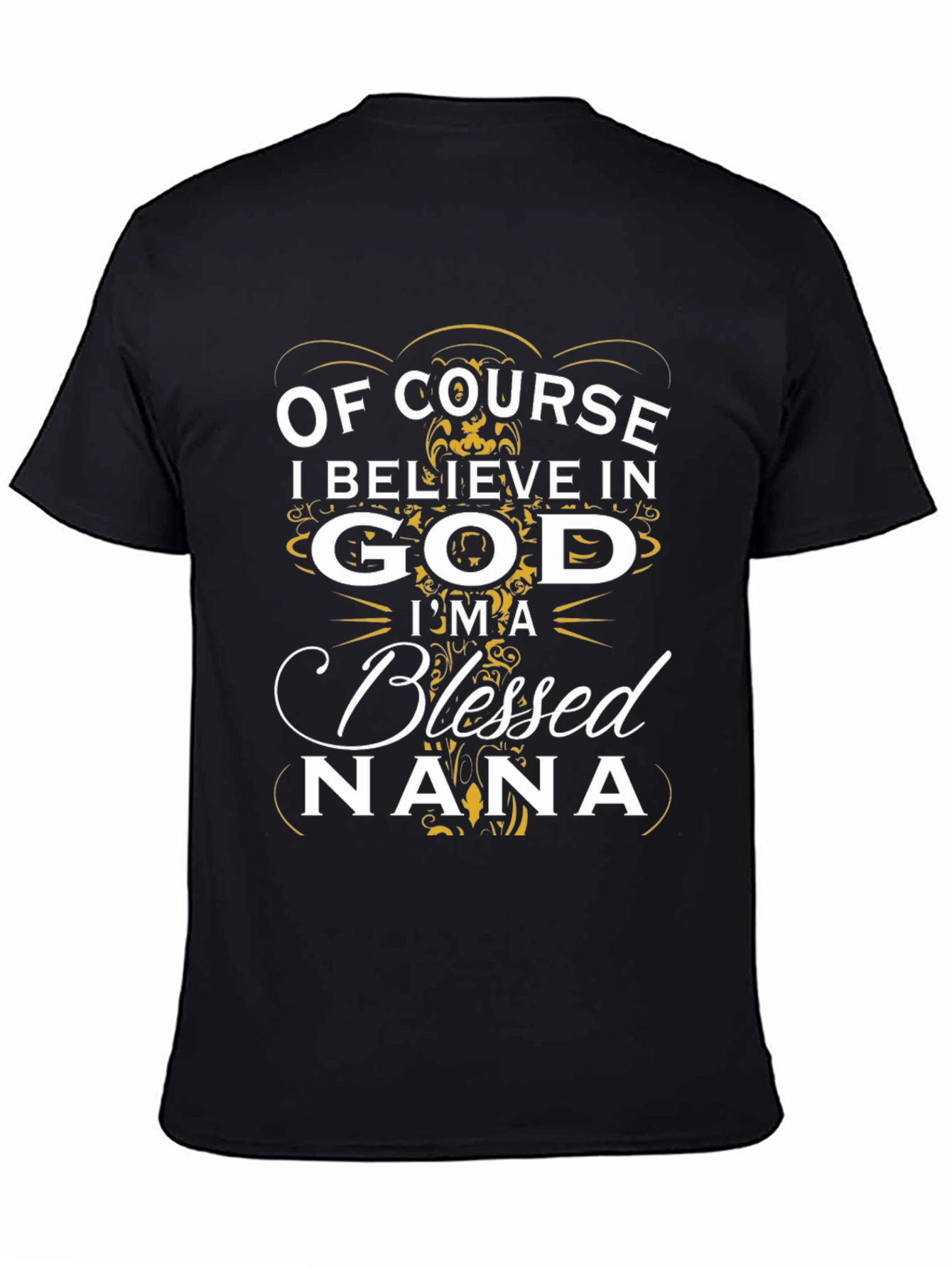 Blessed Nana Graphic T-Shirt