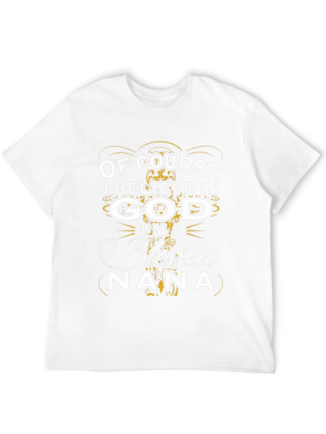Blessed Nana Graphic T-Shirt