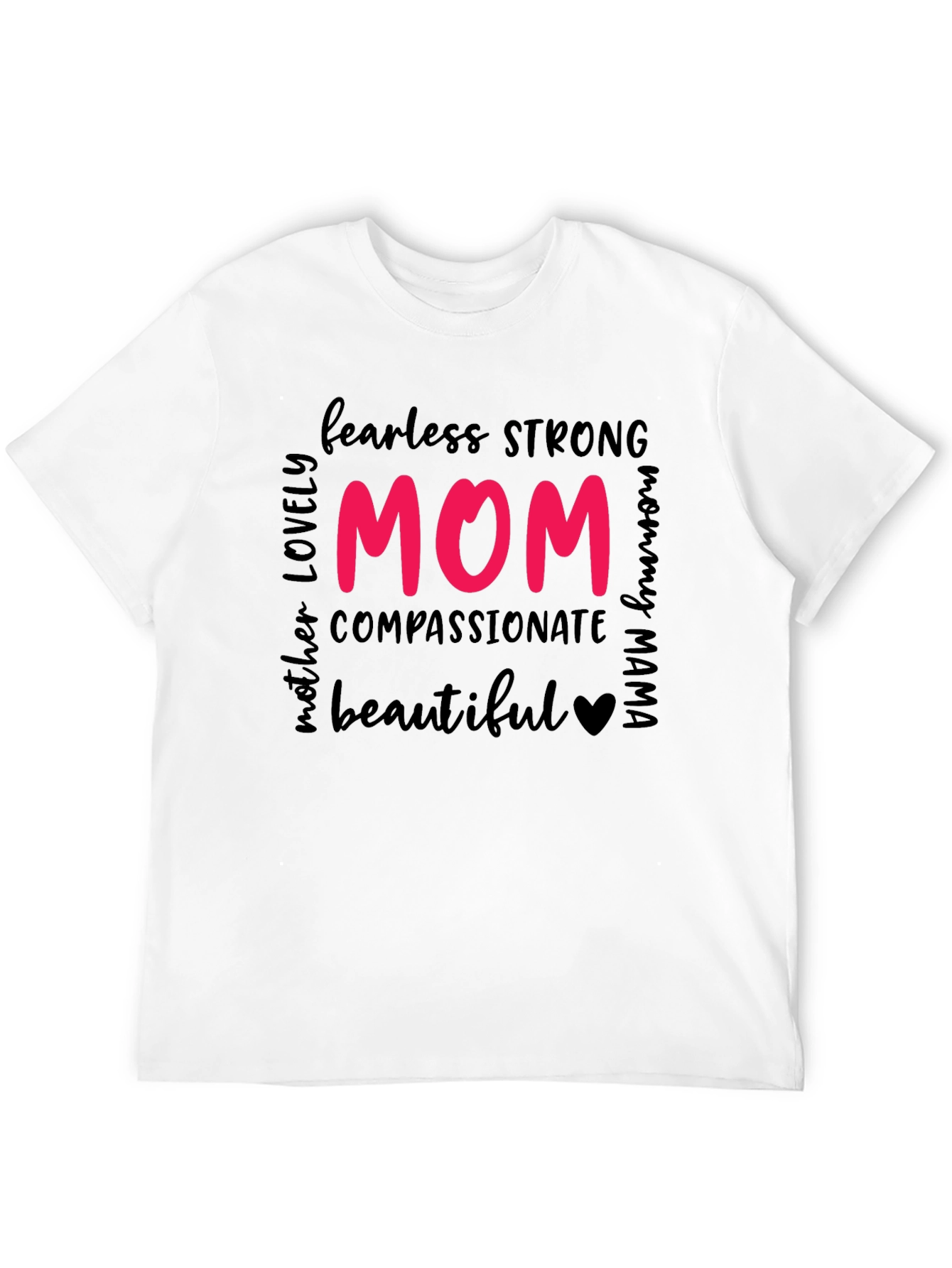 Fearless Mom Graphic Tee