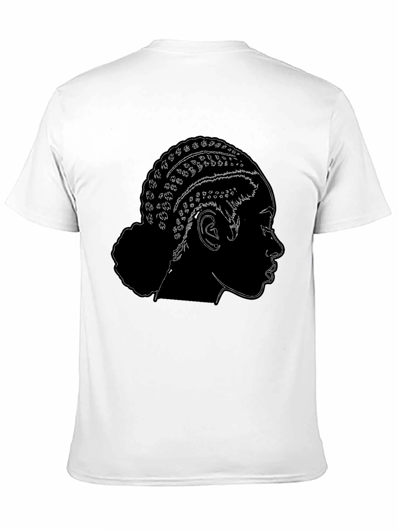 Graphic Tee - Cornrow Hair Art