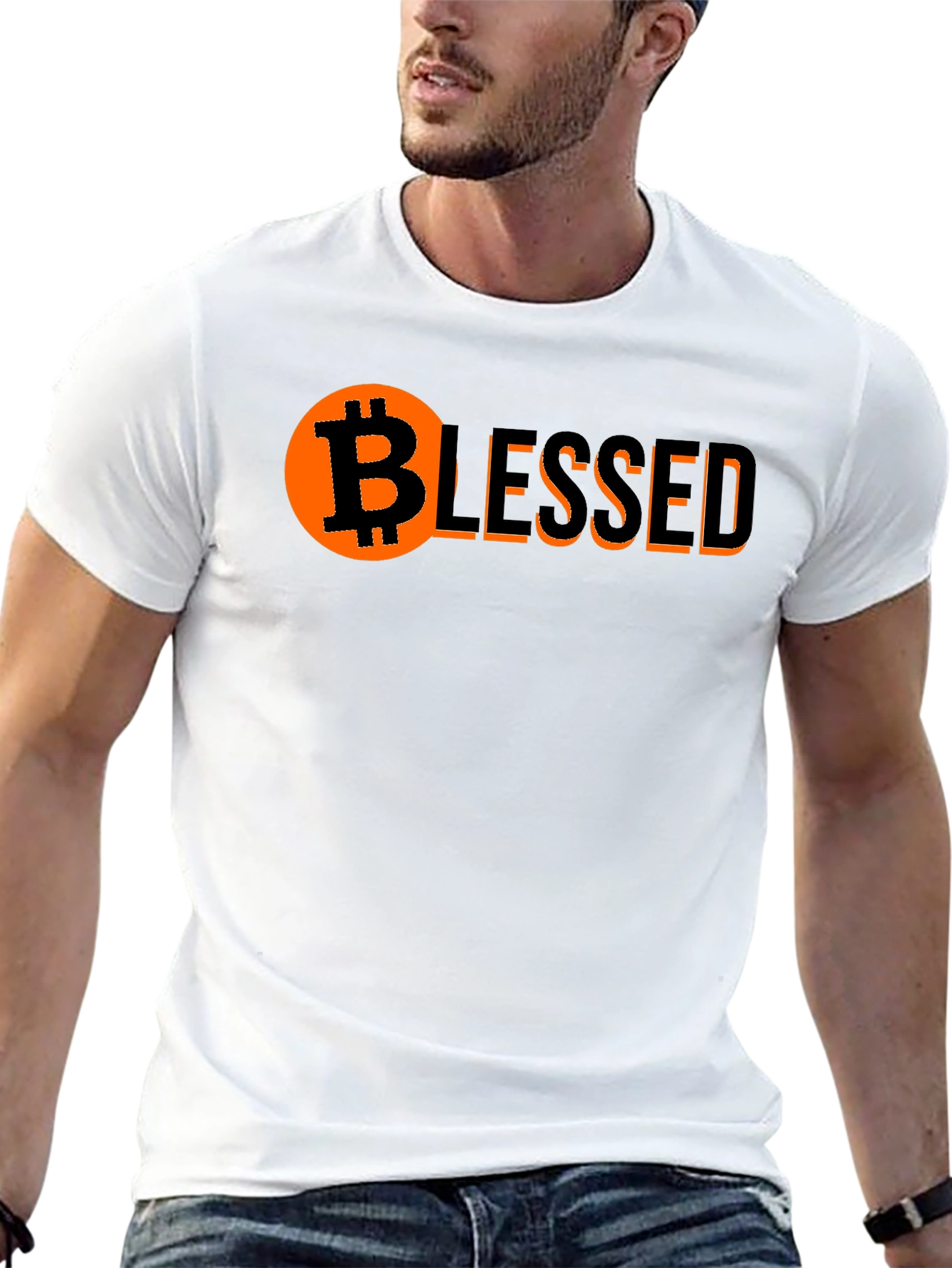 Blessed Bitcoin T-Shirt