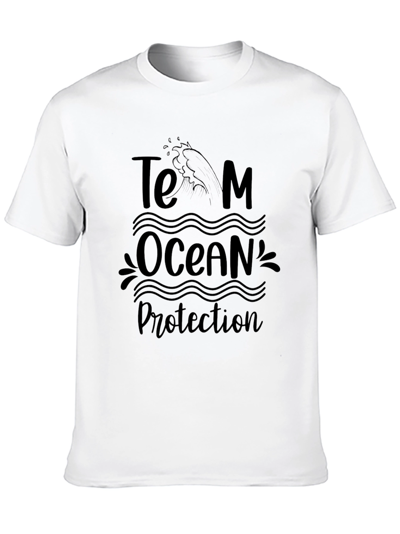Team Ocean Protection Graphic T-Shirt