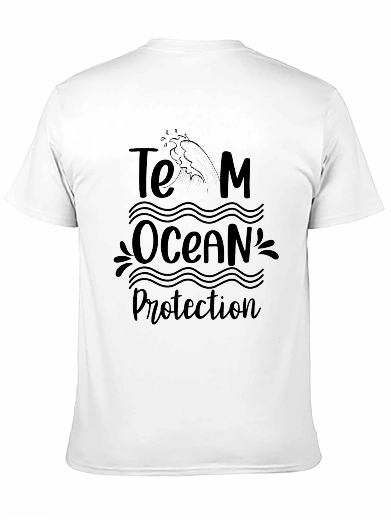 Team Ocean Protection Graphic T-Shirt