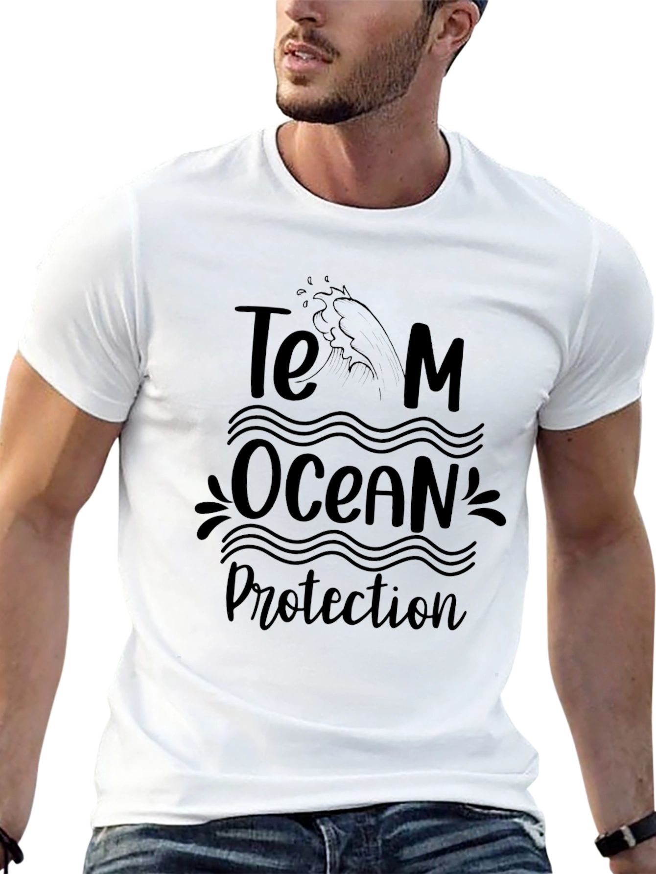 Team Ocean Protection Graphic T-Shirt
