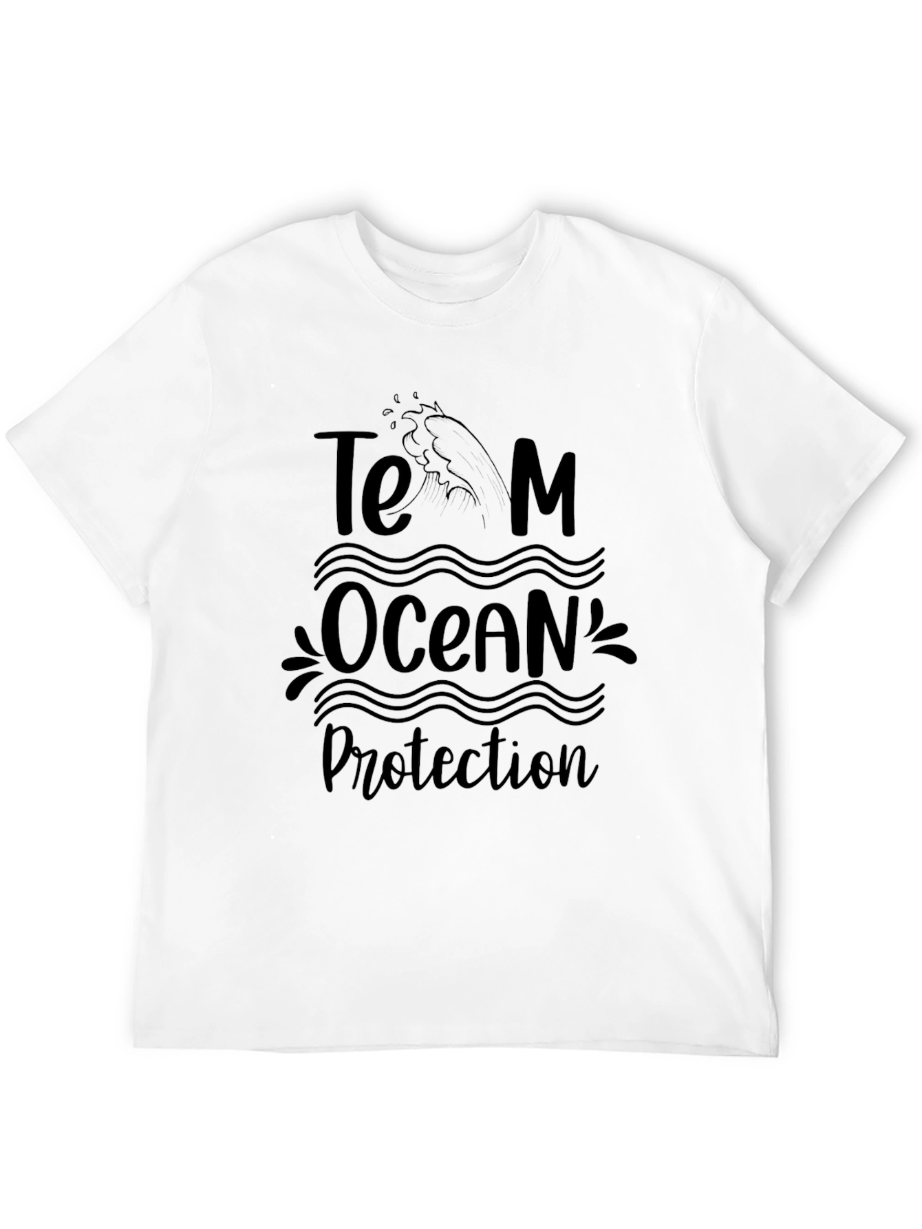 Team Ocean Protection Graphic T-Shirt