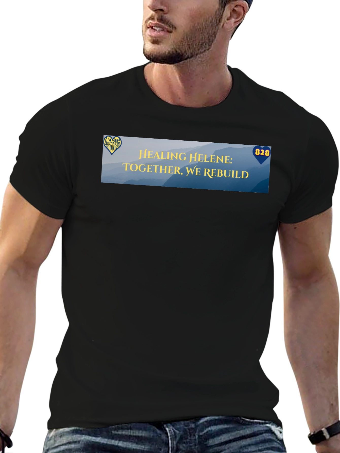 Healing Helene T-Shirt - Together We Rebuild