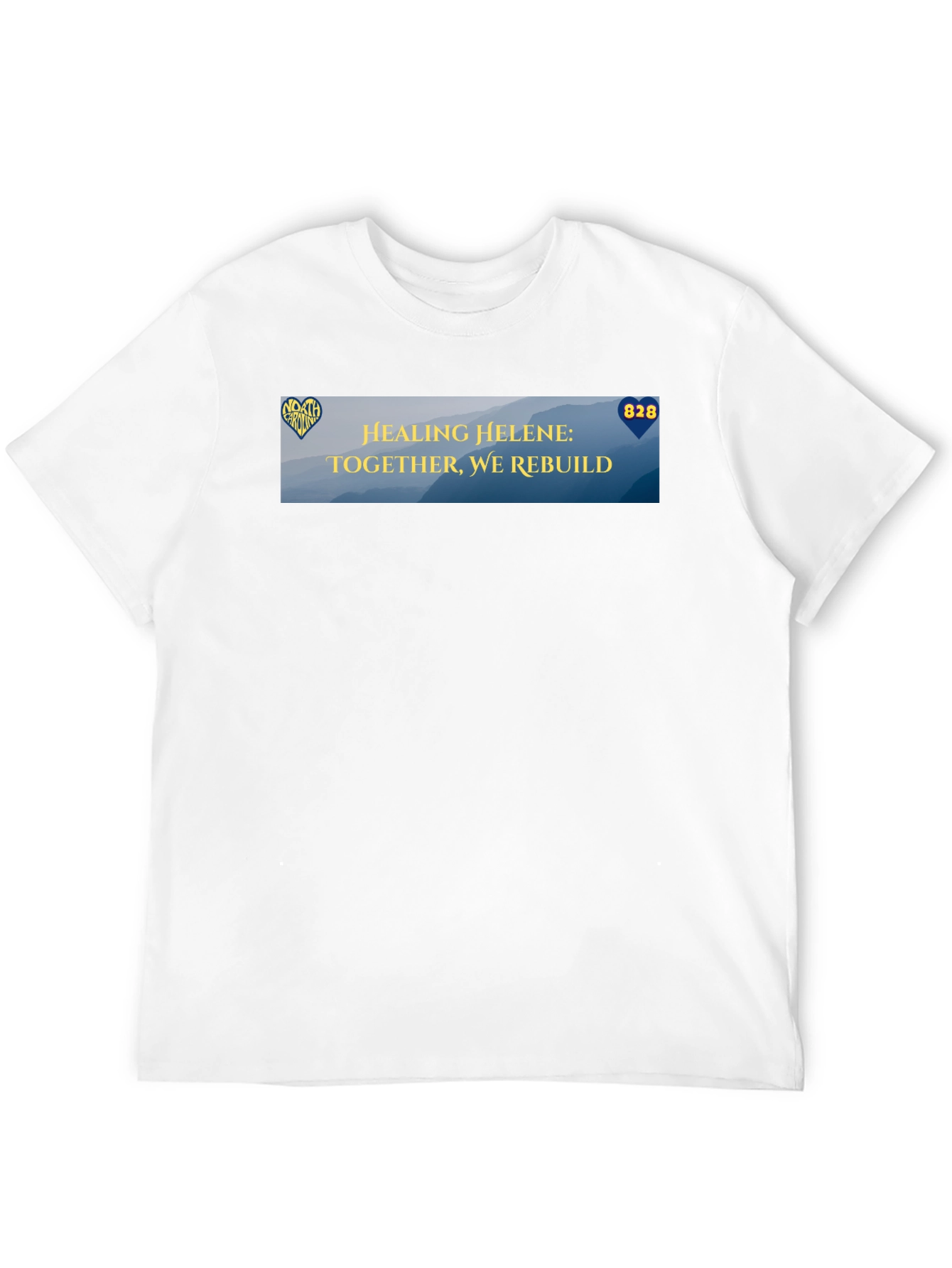 Healing Helene T-Shirt - Together We Rebuild