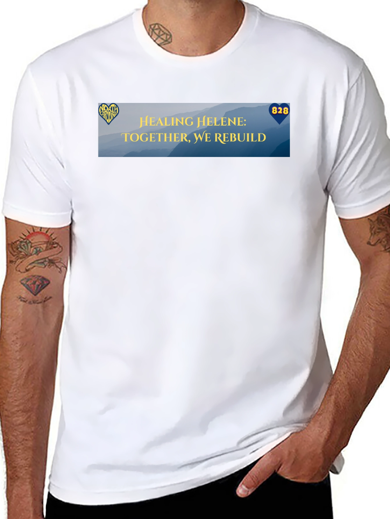 Healing Helene T-Shirt - Together We Rebuild