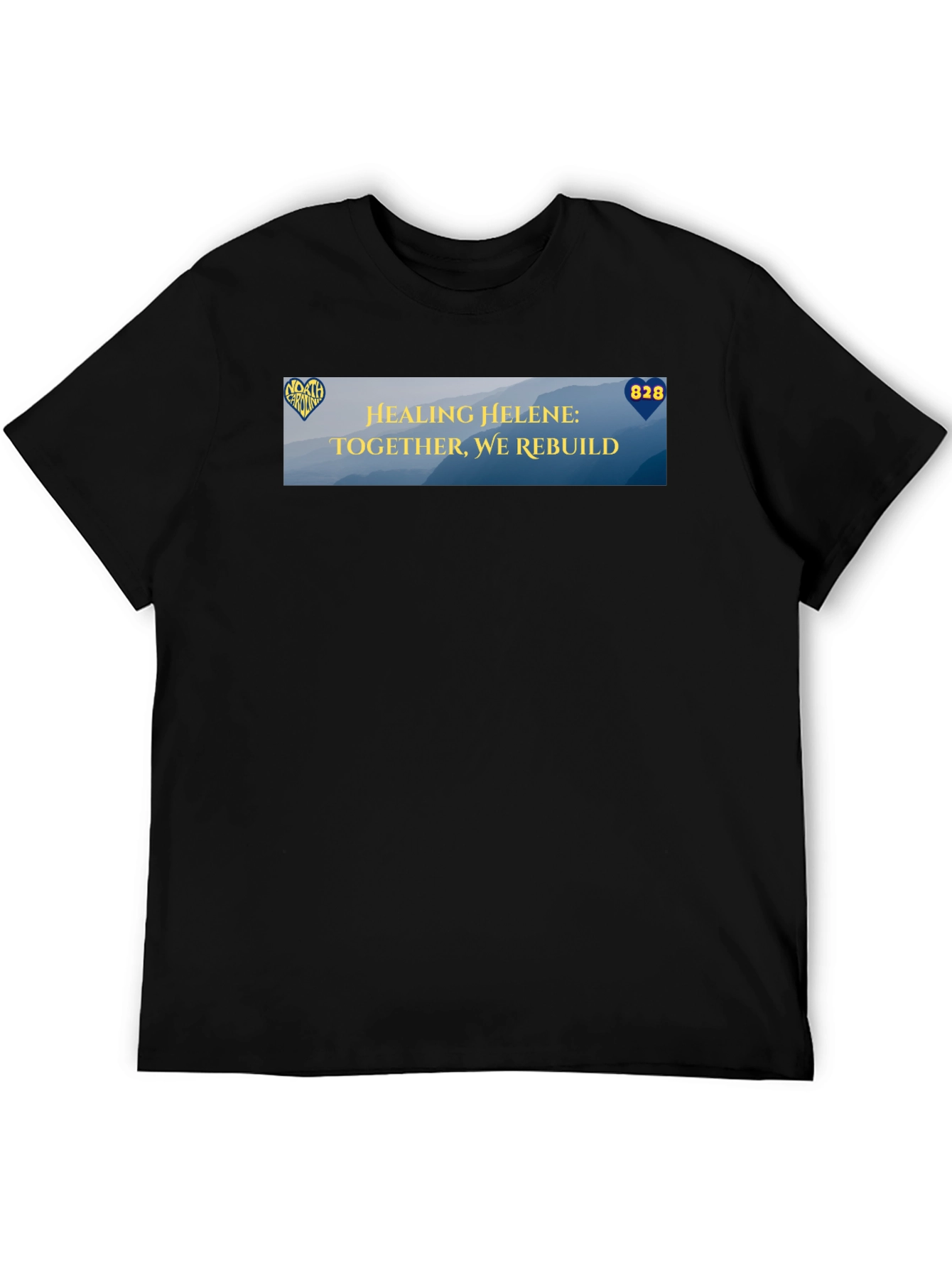 Healing Helene T-Shirt - Together We Rebuild