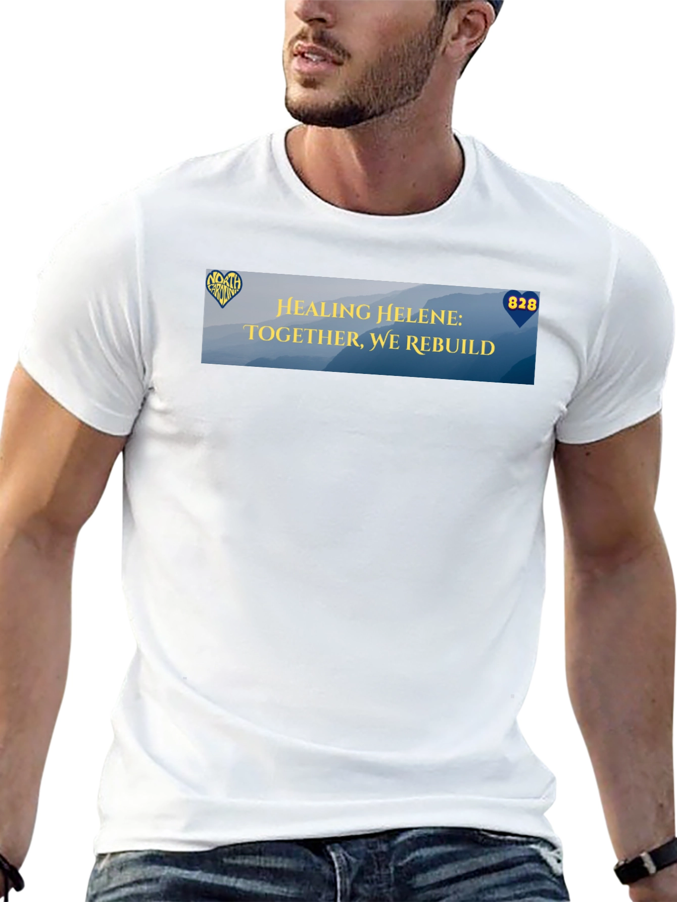 Healing Helene T-Shirt - Together We Rebuild