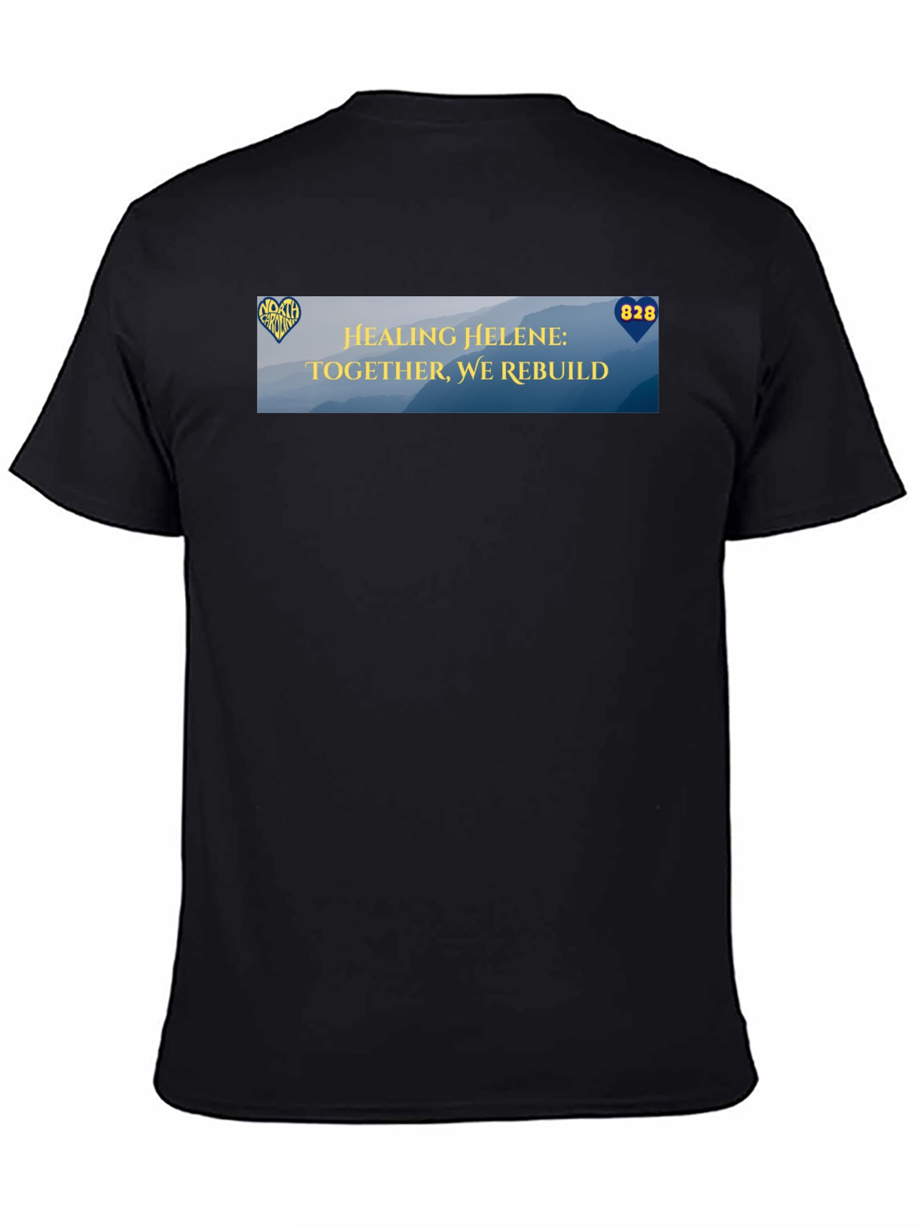 Healing Helene T-Shirt - Together We Rebuild