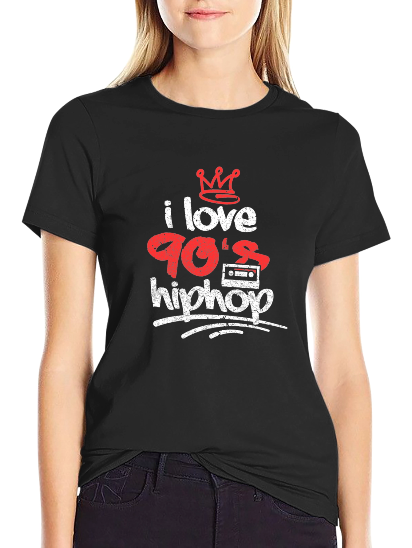I Love 90s Hip Hop T-Shirt