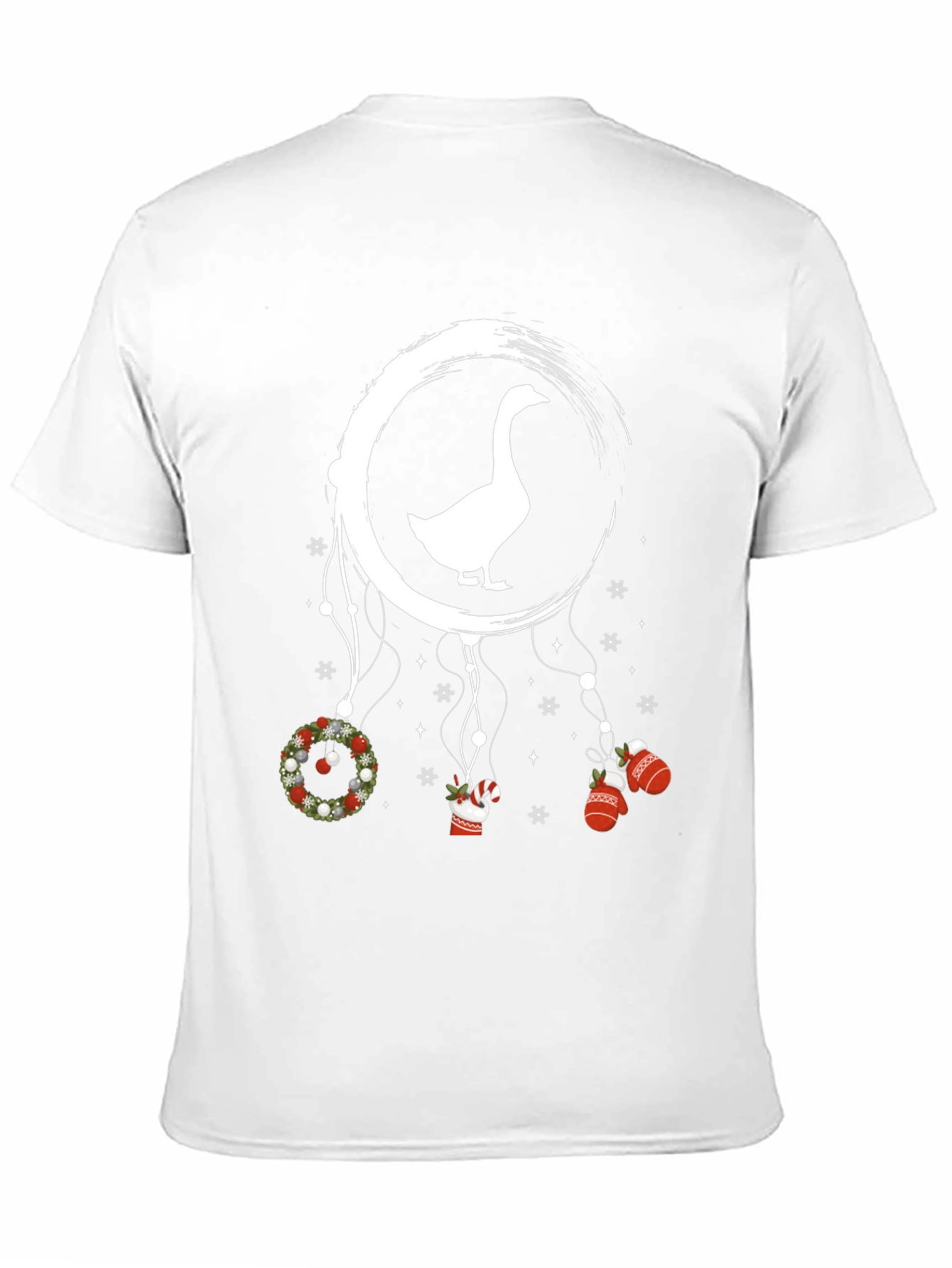 Christmas Goose Dreamcatcher T-Shirt