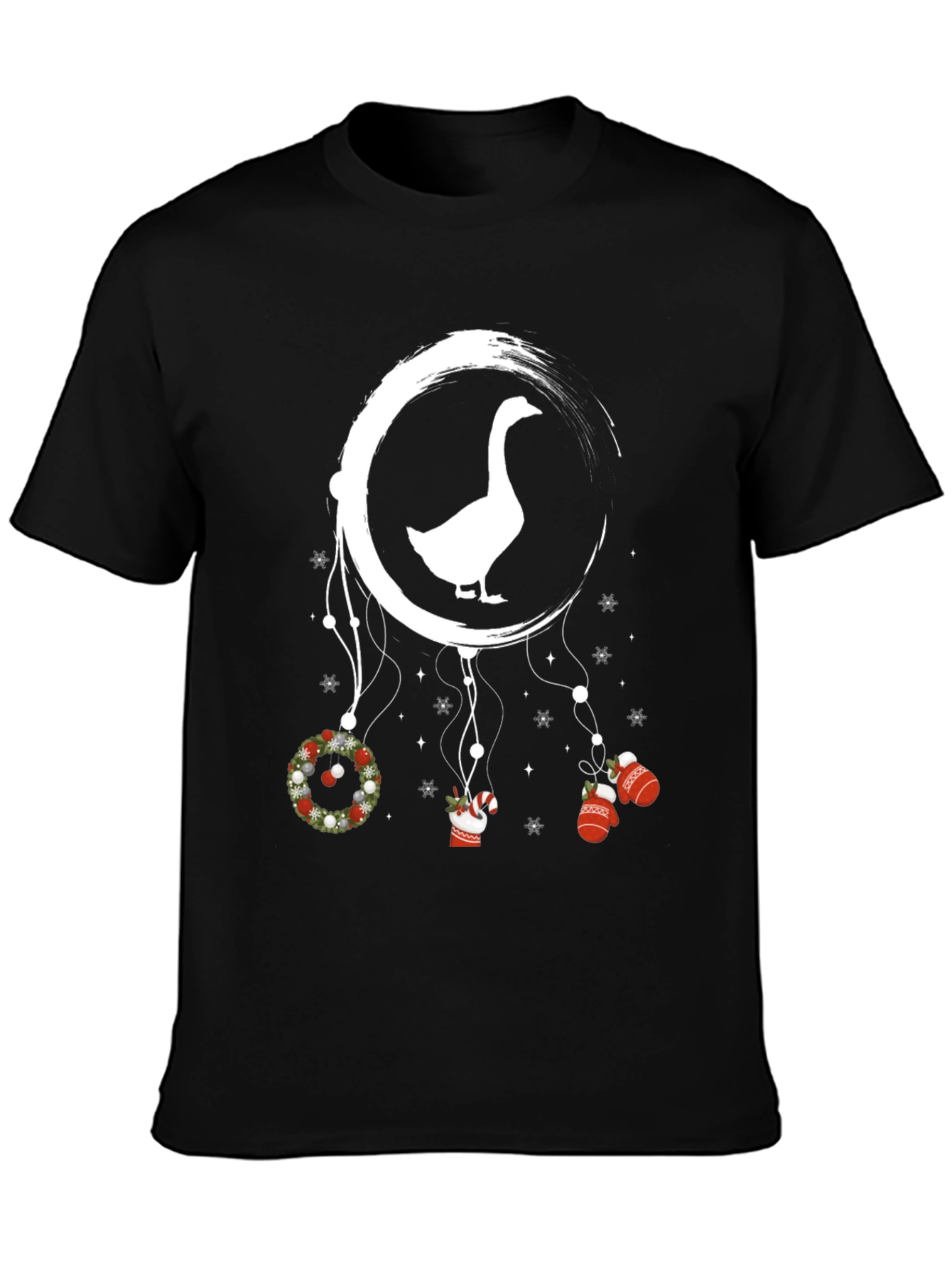 Christmas Goose Dreamcatcher T-Shirt