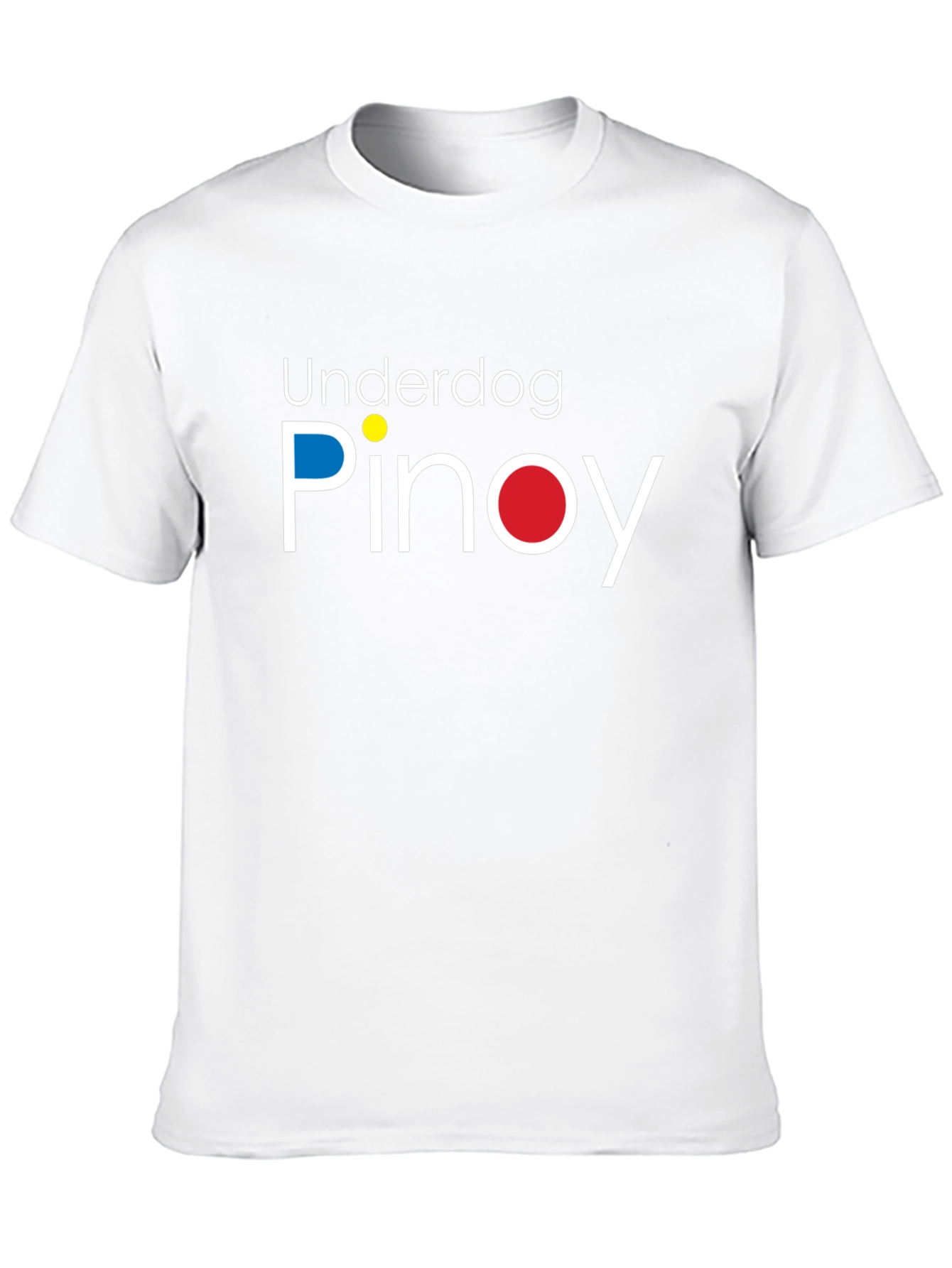 Underdog Pinoy T-Shirt - Filipino Pride Tee