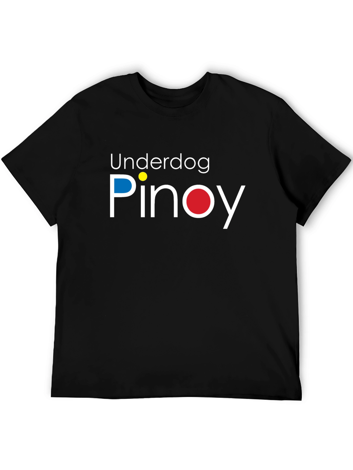 Underdog Pinoy T-Shirt - Filipino Pride Tee