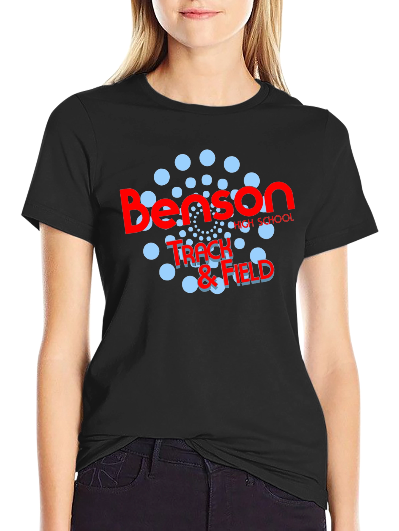 Benson High School Track & Field T-Shirt