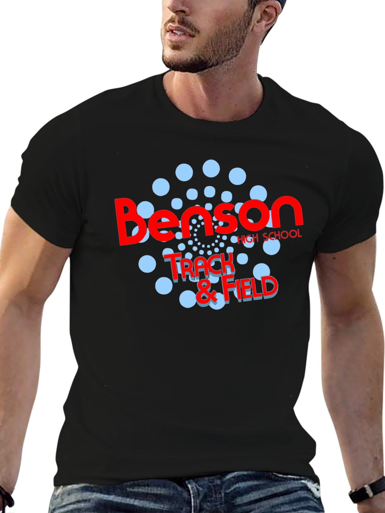 Benson High School Track & Field T-Shirt