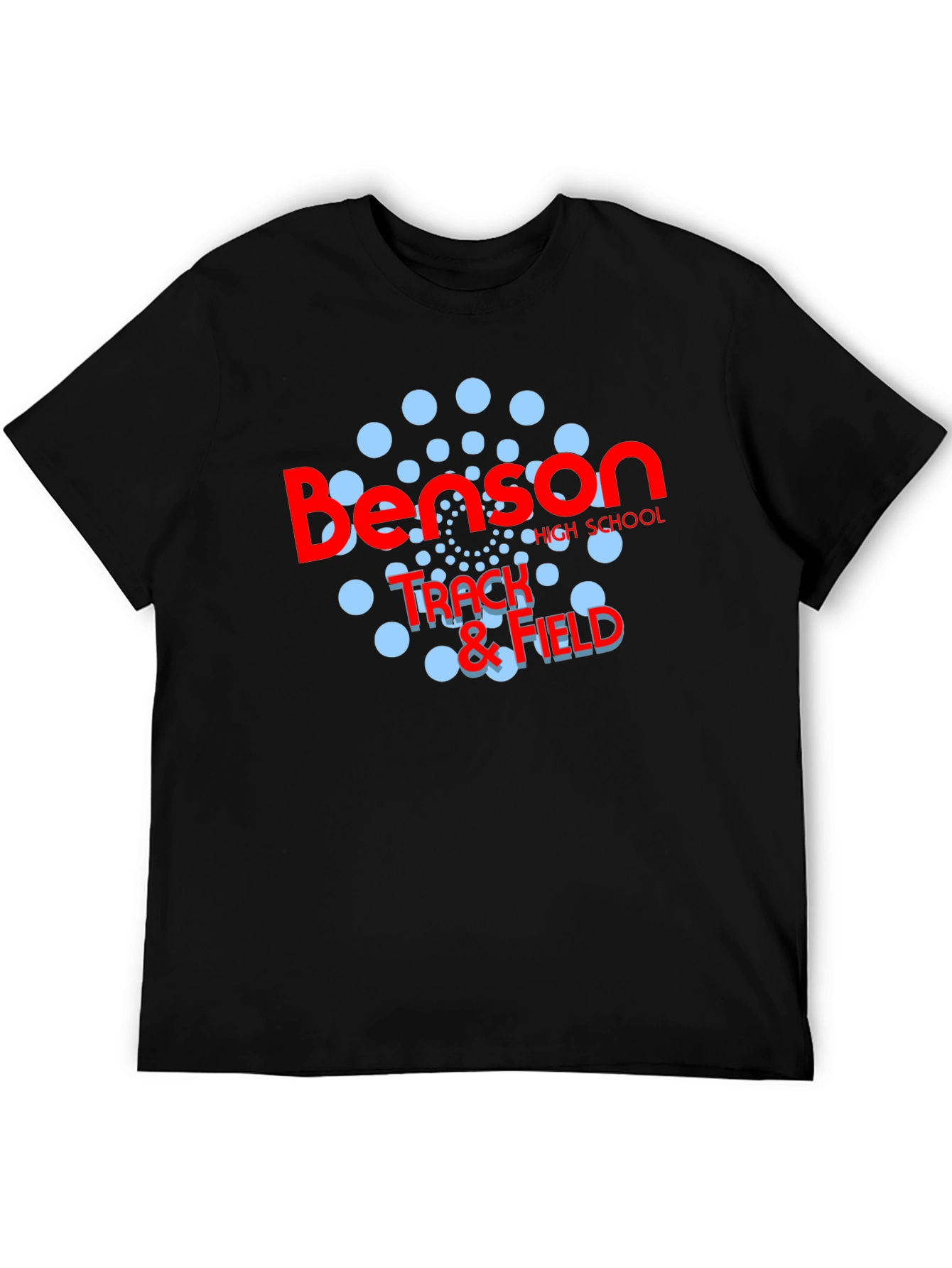 Benson High School Track & Field T-Shirt