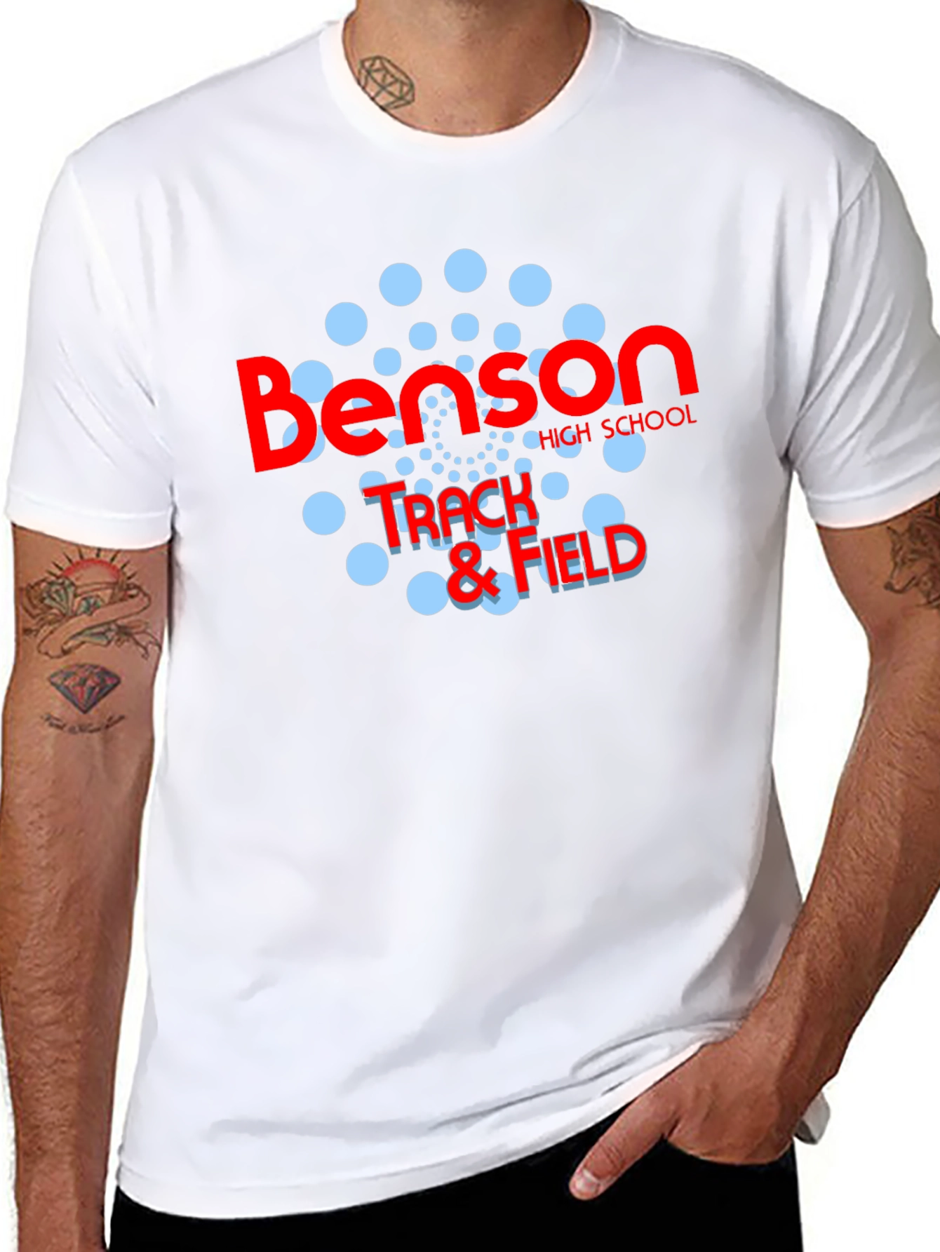 Benson High School Track & Field T-Shirt