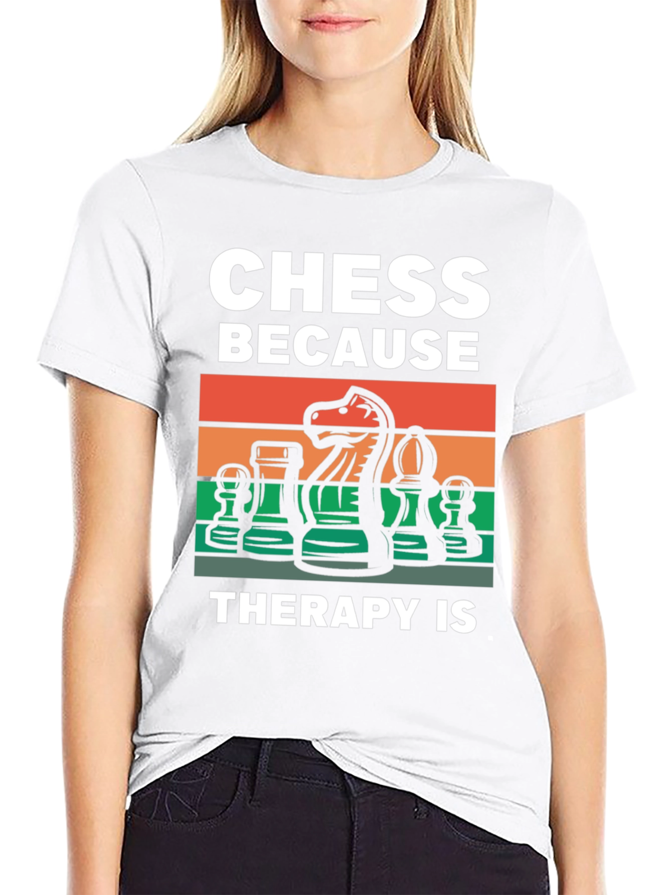 Chess Therapy T-Shirt