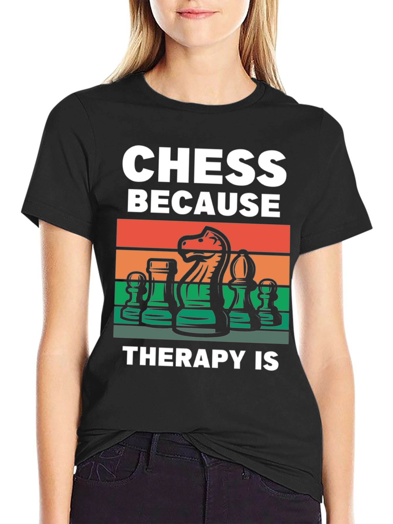 Chess Therapy T-Shirt
