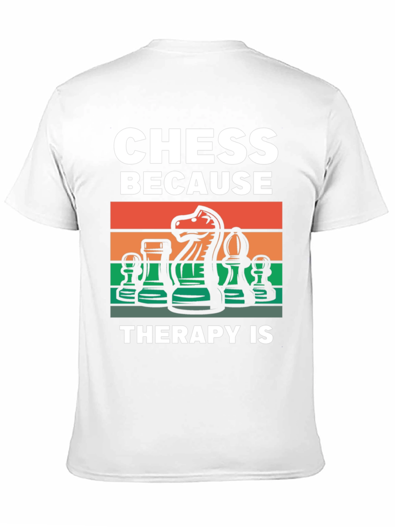 Chess Therapy T-Shirt