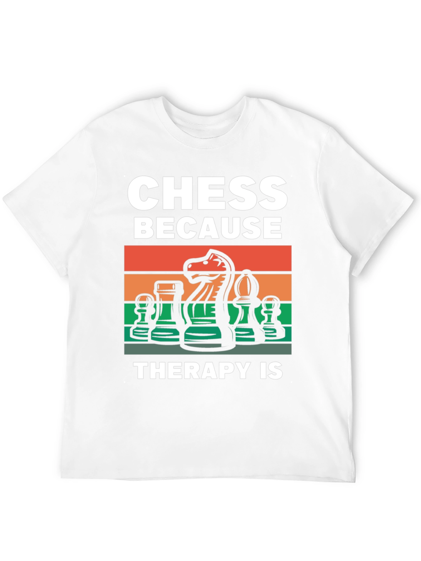 Chess Therapy T-Shirt