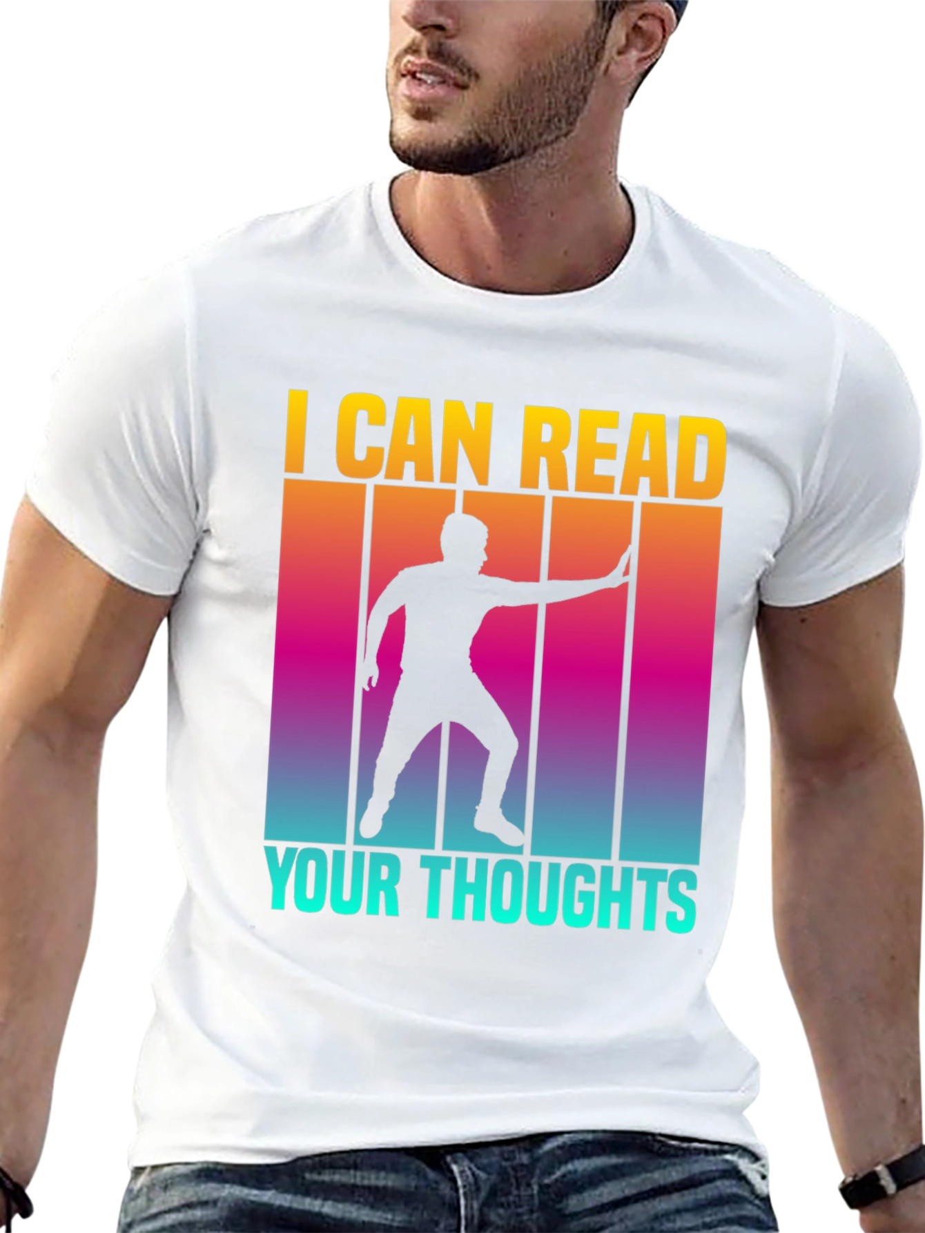 I Can Read Your Thoughts Graphic Tee