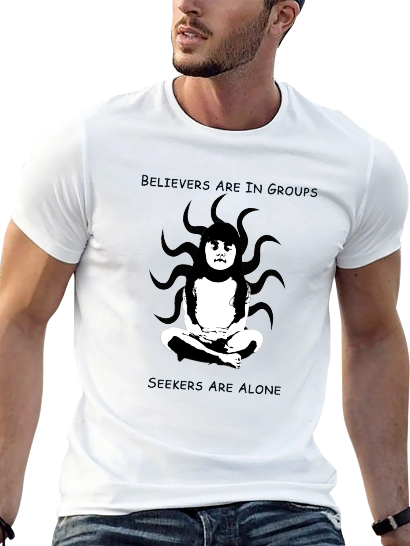 Believers Seekers Graphic Tee