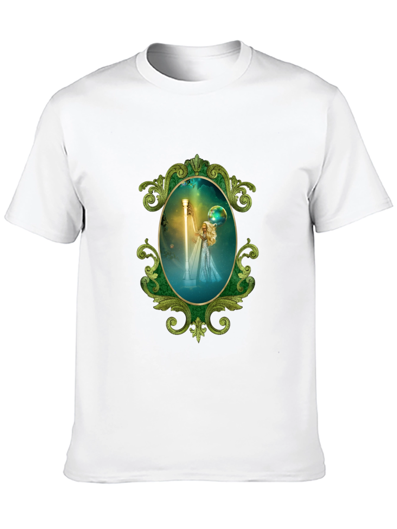 Mystic Framed Graphic Tee - Black