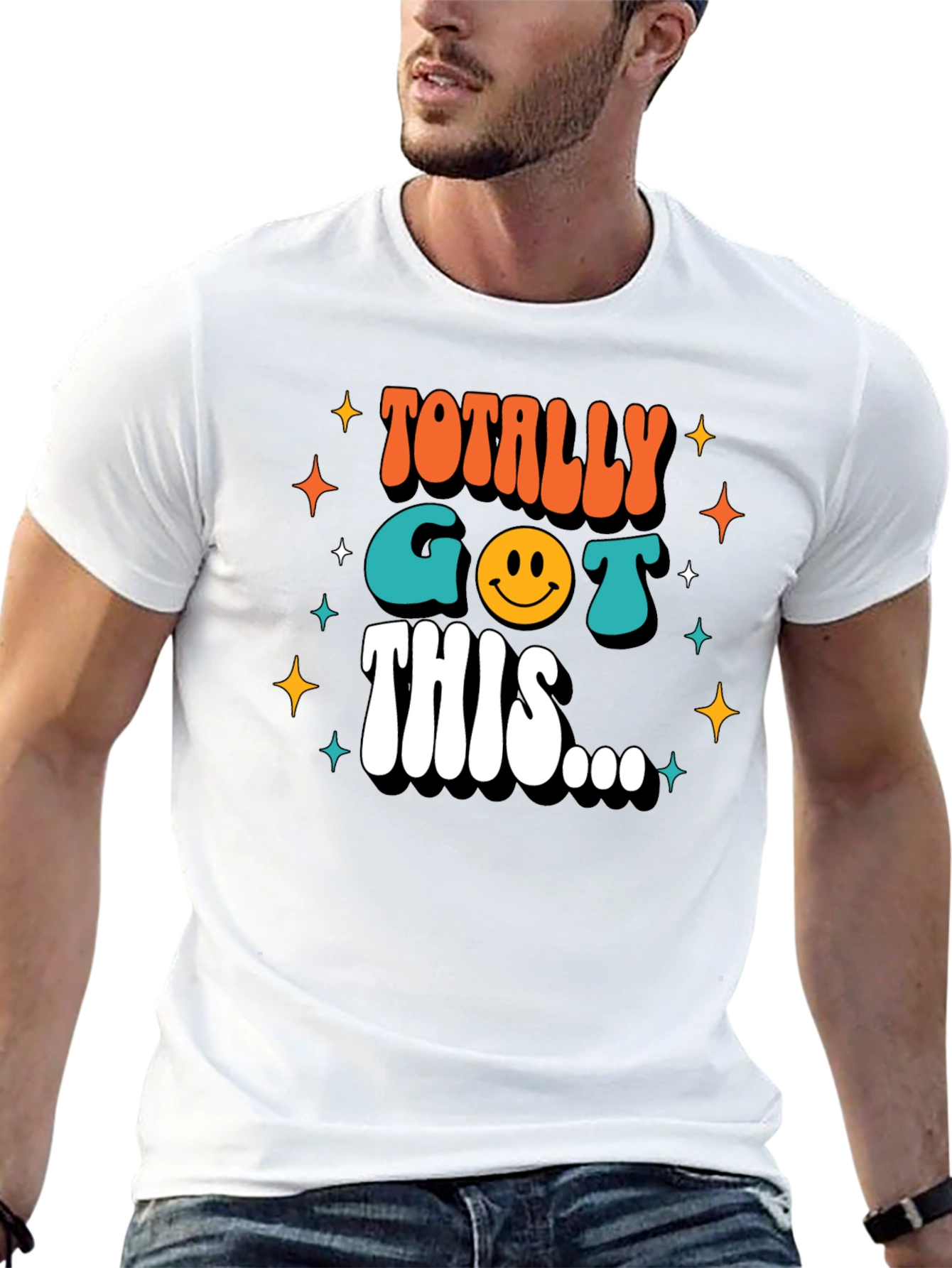 Totally Got This T-Shirt Graphic Tee