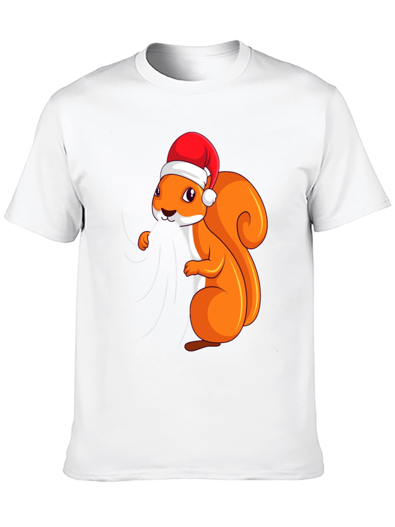 Festive Squirrel Graphic Tee