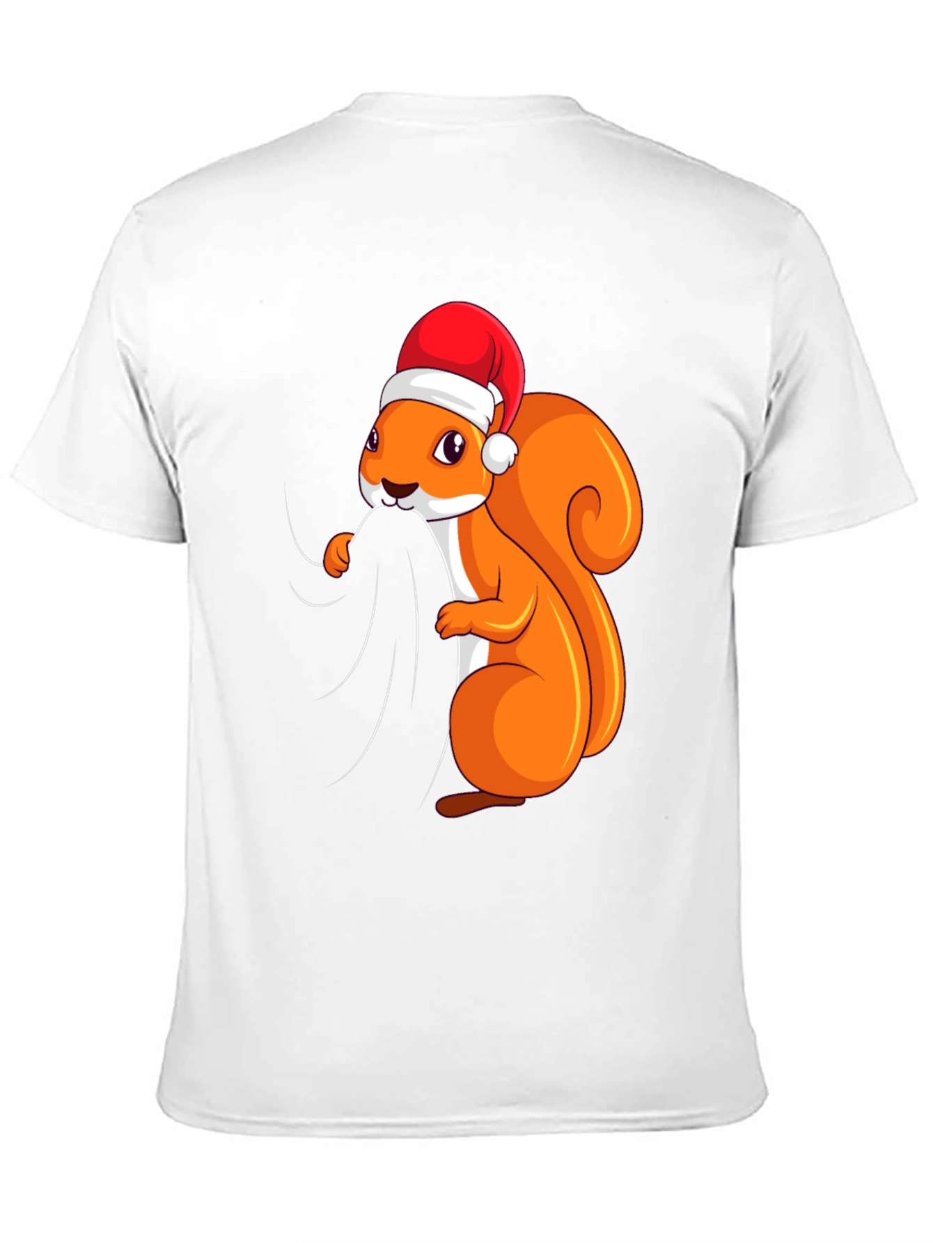 Festive Squirrel Graphic Tee