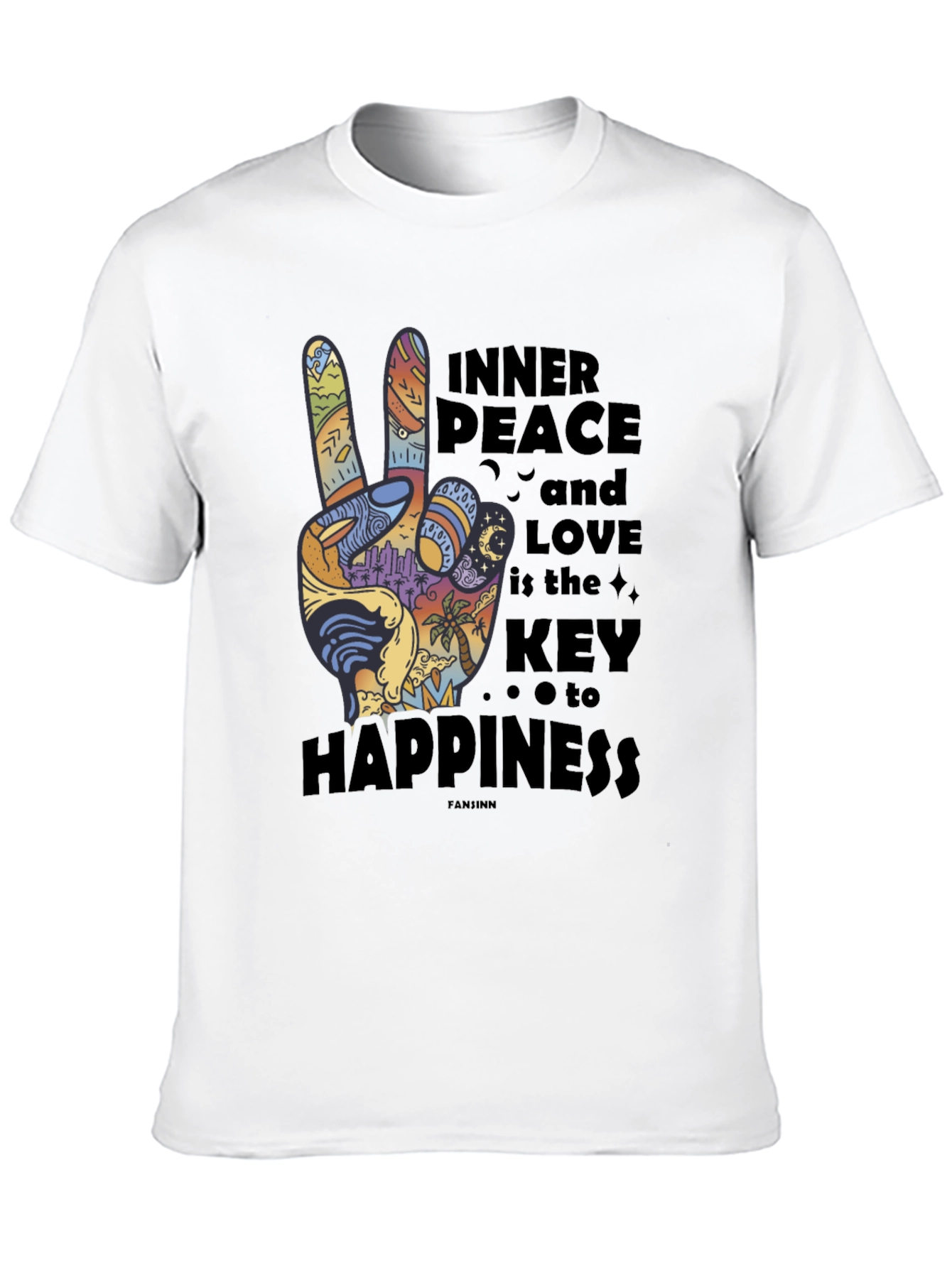Inner Peace Graphic T-Shirt