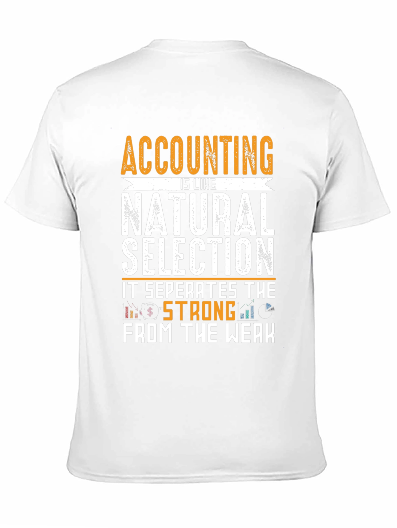 Accounting Natural Selection T-Shirt
