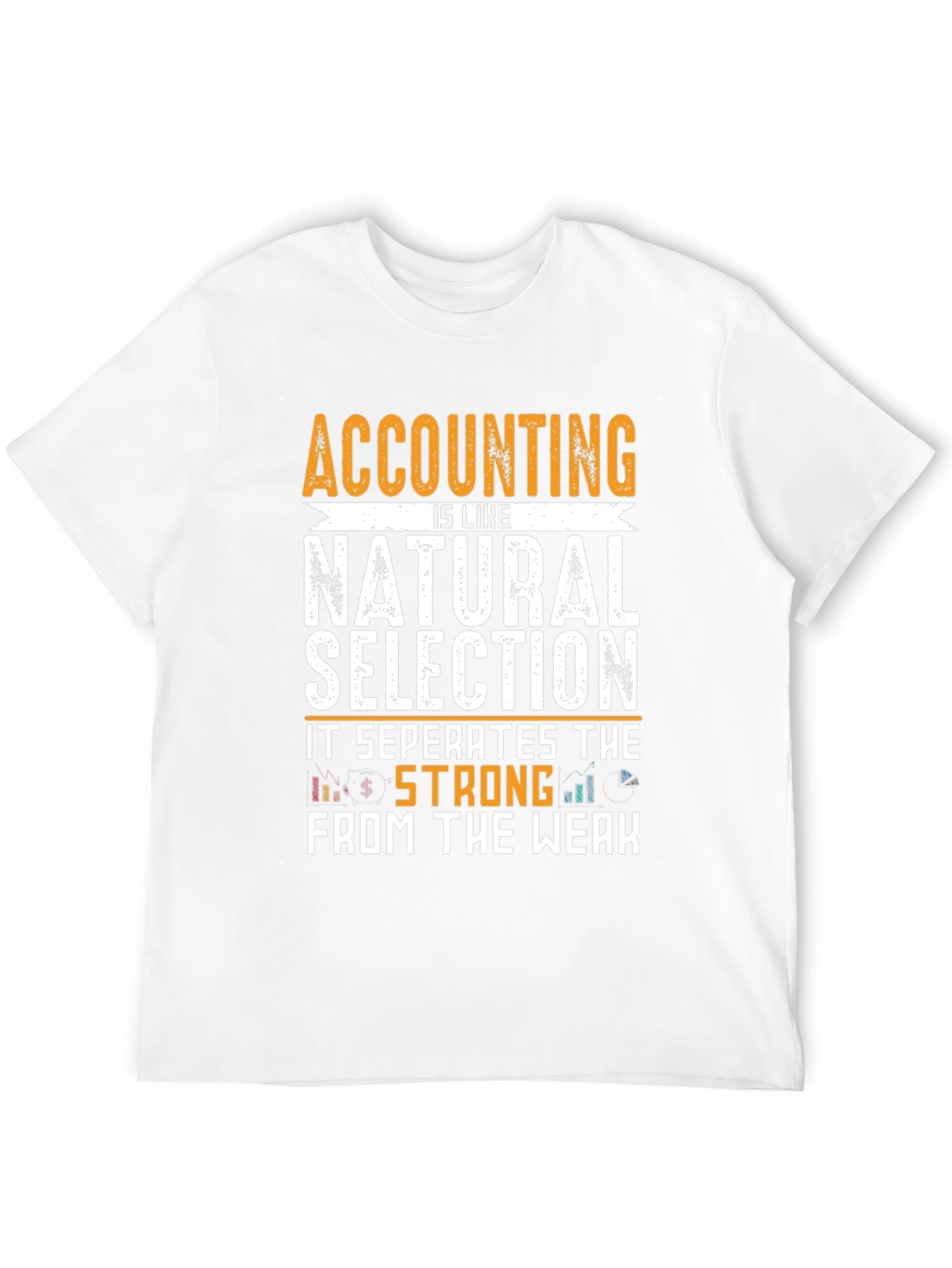 Accounting Natural Selection T-Shirt