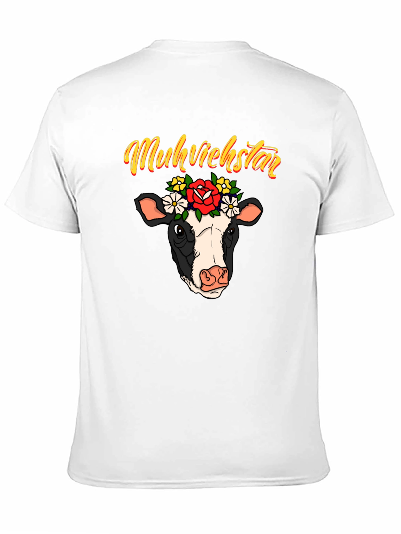 Muhviehstar Cow Graphic Tee