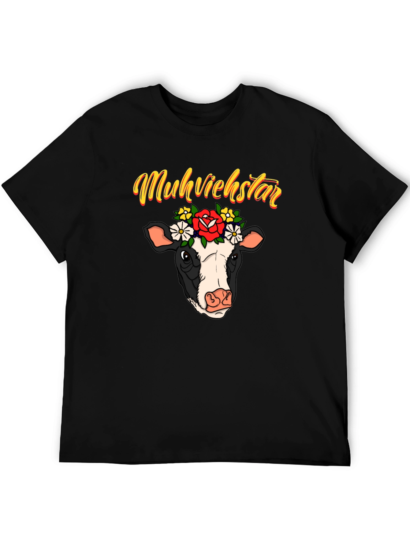 Muhviehstar Cow Graphic Tee