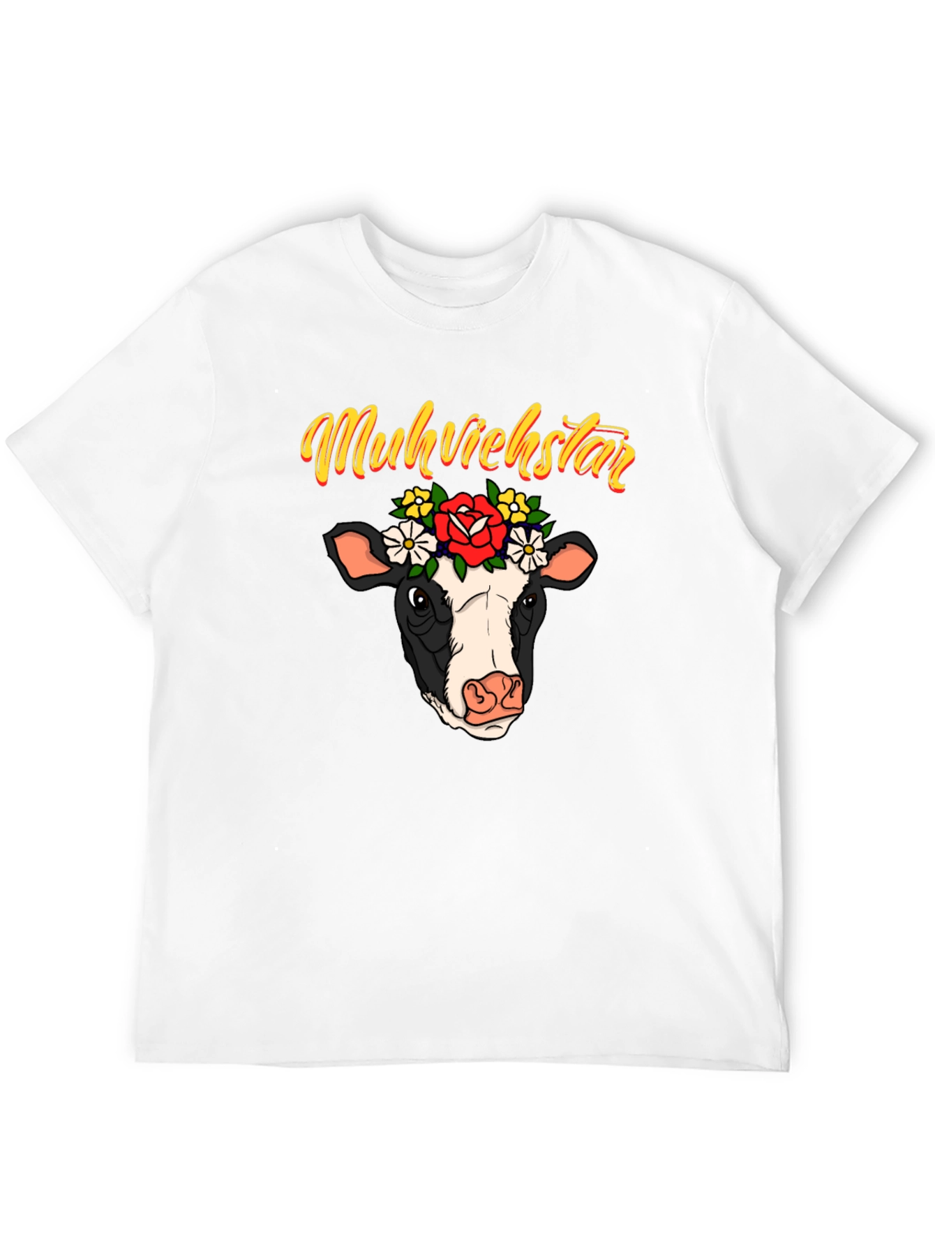 Muhviehstar Cow Graphic Tee