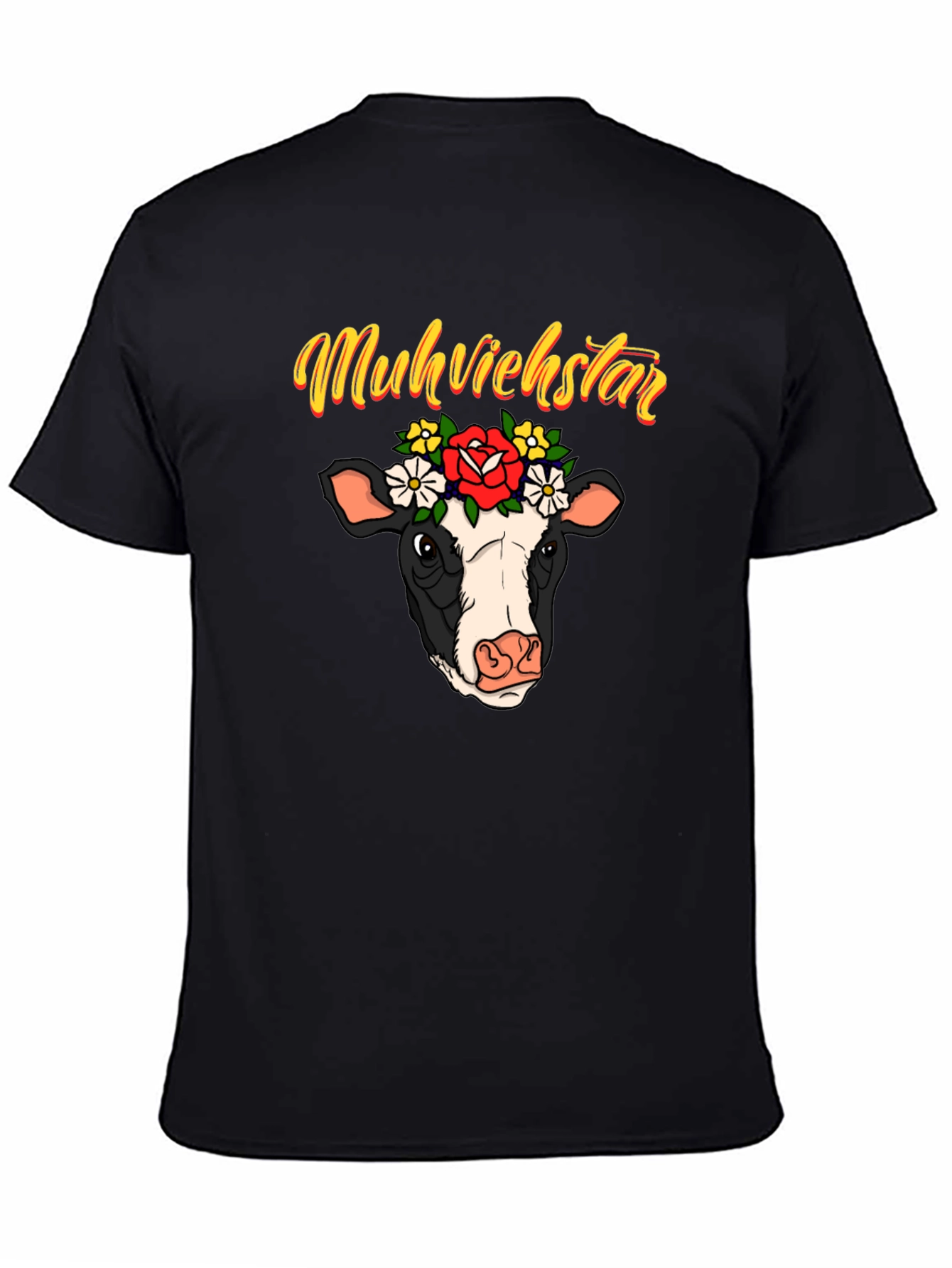 Muhviehstar Cow Graphic Tee