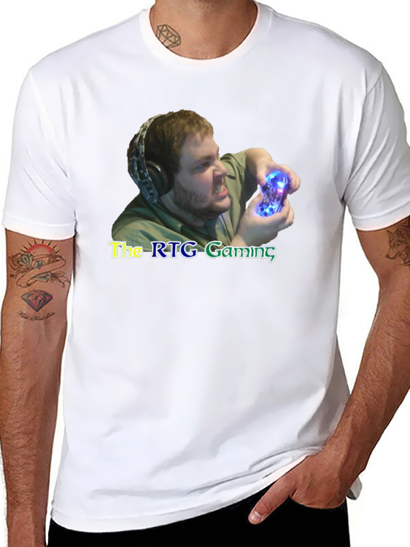 The RTG Gaming Black T-Shirt