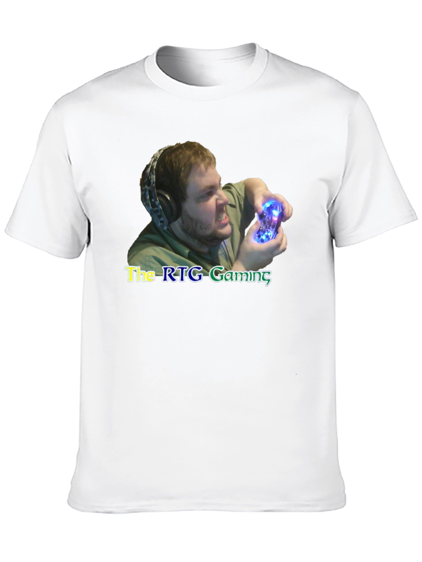 The RTG Gaming Black T-Shirt