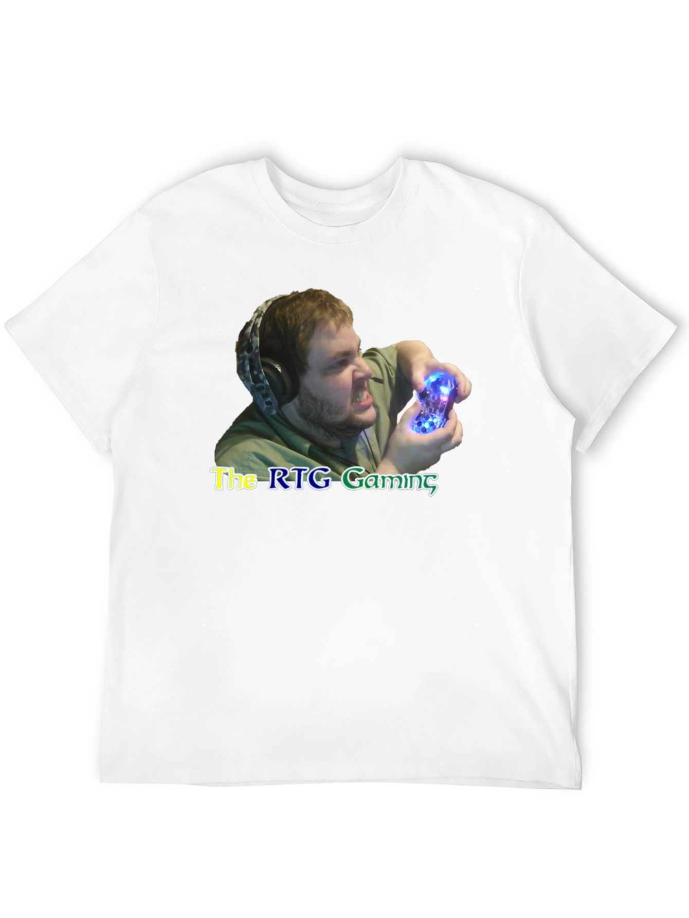 The RTG Gaming Black T-Shirt