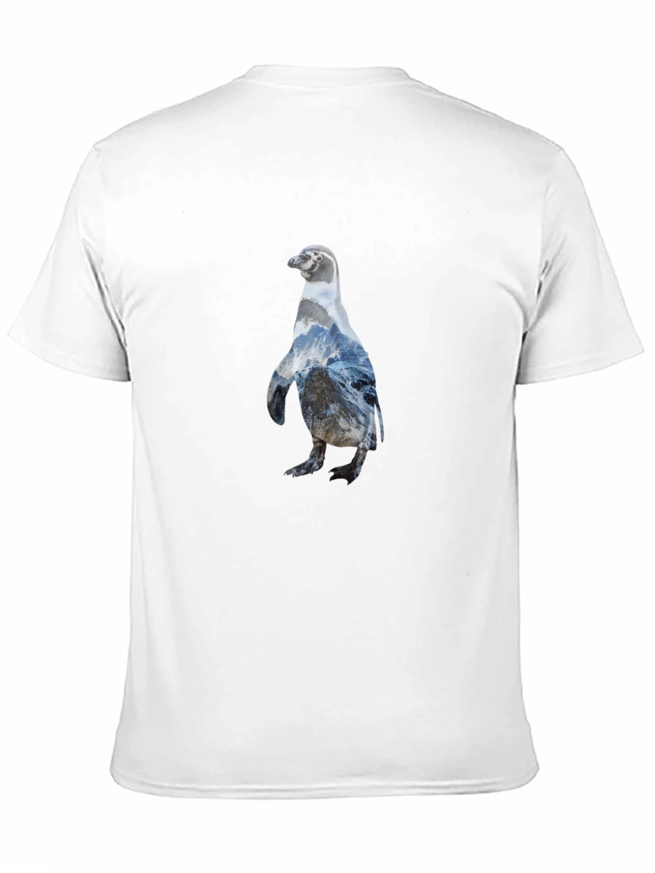 Penguin Graphic Black T-Shirt