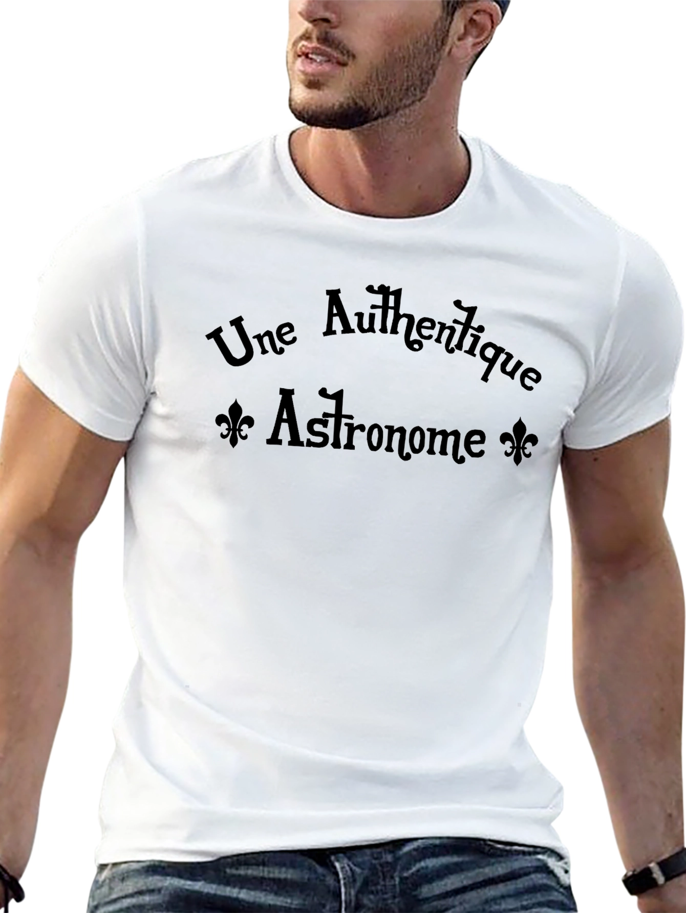 Une Authentique Astronome T-Shirt